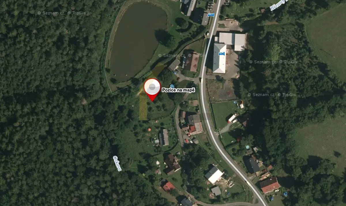 Prodej stavebního pozemku 4532 m²